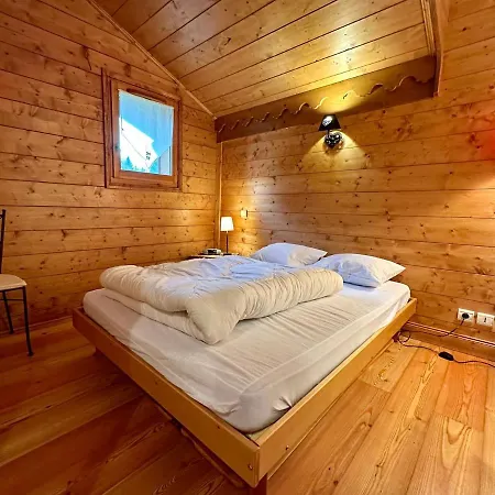 Chalet 5 Pieces Pour 8 Personnes, Proche Pistes Et Commerces - Les Alpages, La Boissause, - Fr-1-572-276 Araches-la-Frasse