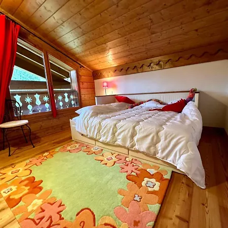 Chalet 5 Pieces Pour 8 Personnes, Proche Pistes Et Commerces - Les Alpages, La Boissause, - Fr-1-572-276 Araches-la-Frasse