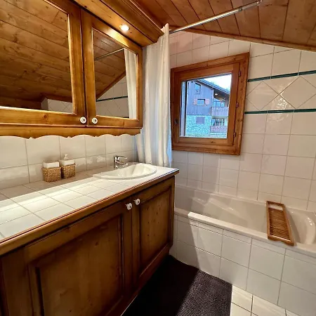 Chalet Chalet 5 Pieces Pour 8 Personnes, Proche Pistes Et Commerces - Les Alpages, La Boissause, - Fr-1-572-276 *