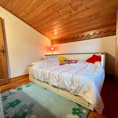 Chalet 5 Pieces Pour 8 Personnes, Proche Pistes Et Commerces - Les Alpages, La Boissause, - Fr-1-572-276 Chalet Araches-la-Frasse