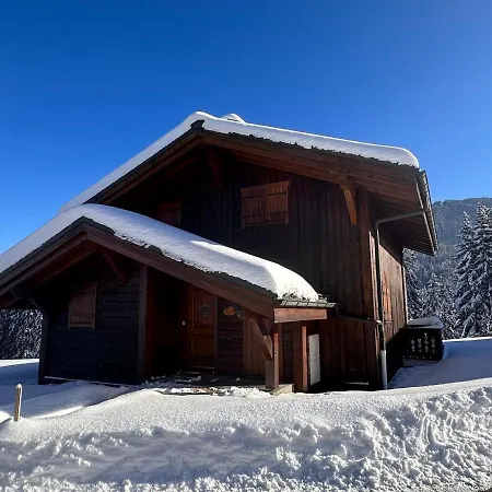 Chalet Chalet 5 Pieces Pour 8 Personnes, Proche Pistes Et Commerces - Les Alpages, La Boissause, - Fr-1-572-276 *