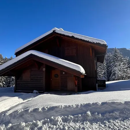 Chalet Chalet 5 Pieces Pour 8 Personnes, Proche Pistes Et Commerces - Les Alpages, La Boissause, - Fr-1-572-276 Araches-la-Frasse